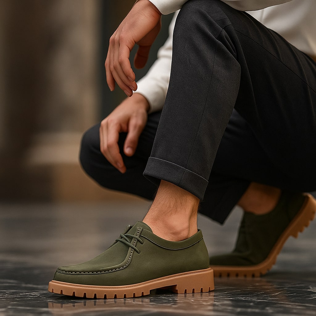 Rodolfo Leather Derby