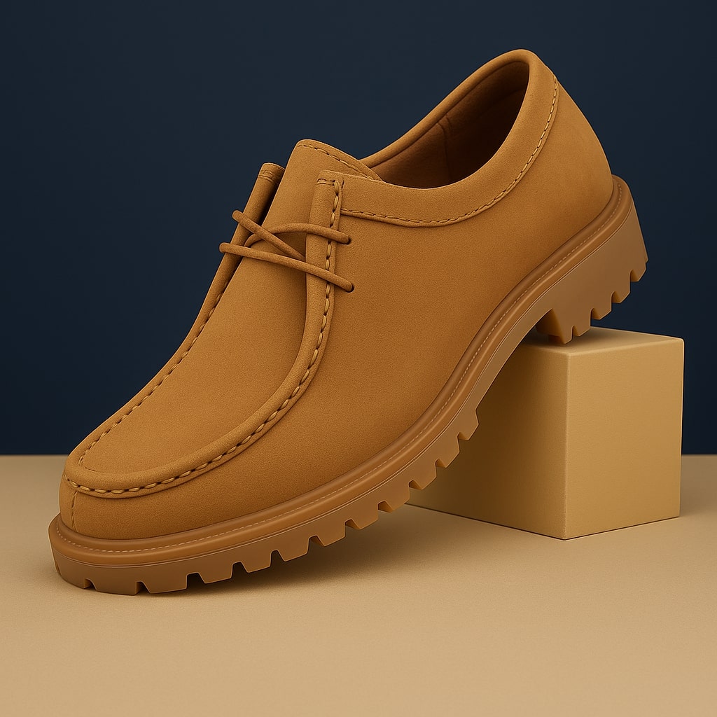 Rodolfo Leather Derby